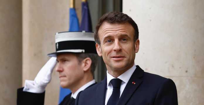 French President Macron hosts UK Prime Minister Sunak for France-Britain bilateral summit in Paris