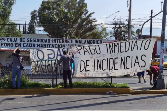 bloqueos-magisterio-oaxaca-seccion-22