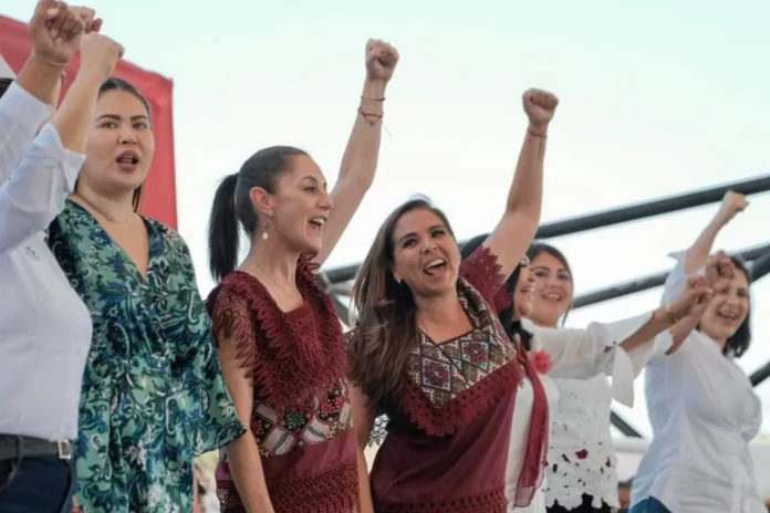 mara-lezama-claudia-sheinbaum-gobernadores