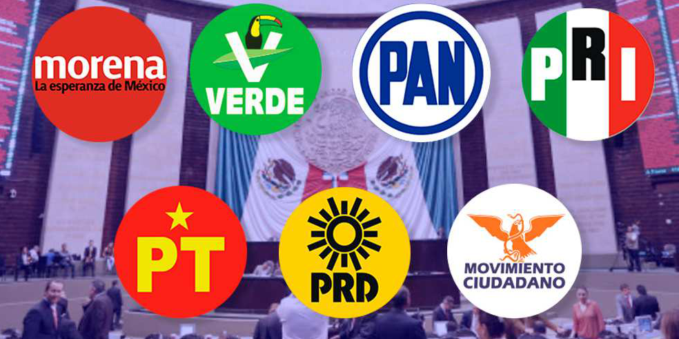Desconfianza En Partidos Políticos Crece En México Agendamx 6943