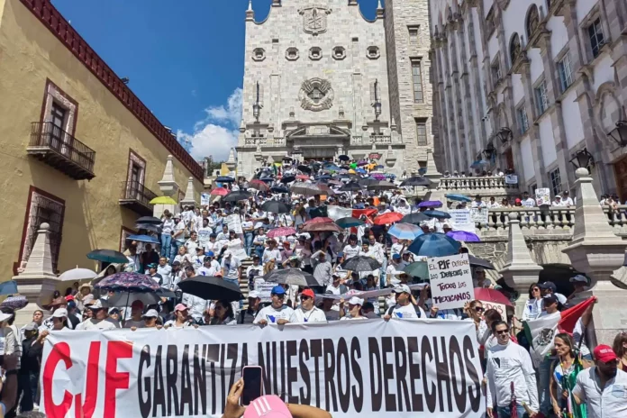protesta-poder-judicial-guanajuato