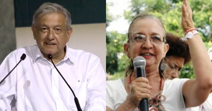 AMLO-y-Felipa-Obrador-