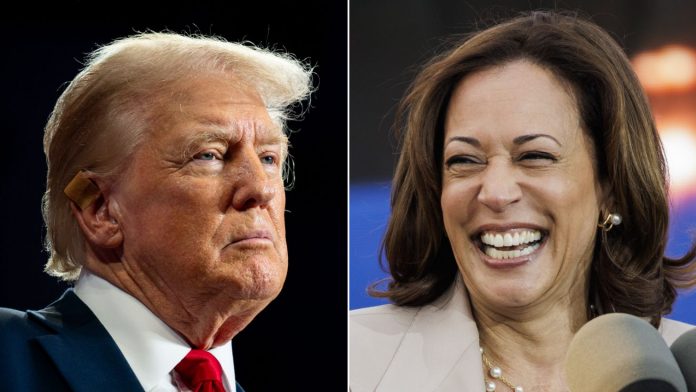 20240729-donald-trump-kamala-harris-laugh-split-072924