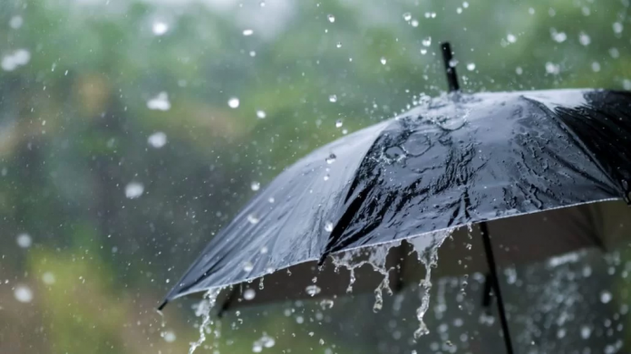 Lluvia-en-Santiago