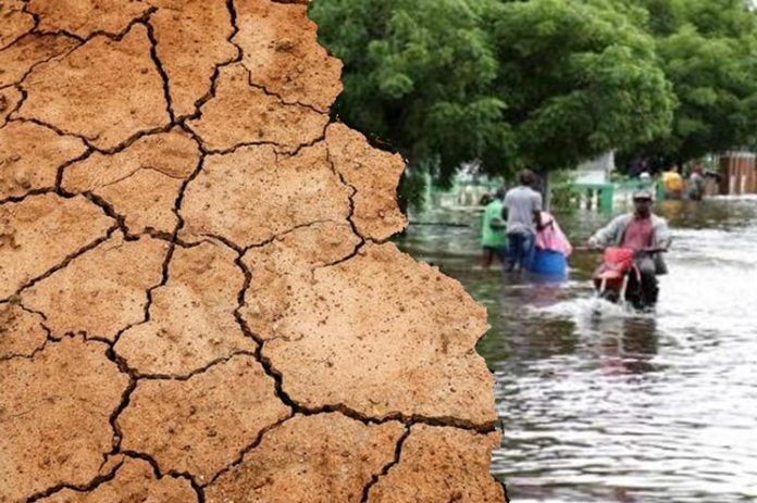 lluvia y sequia