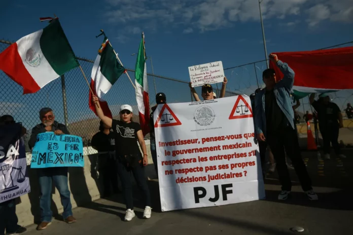 protesta-poder-jidicial-puente-internacional-cordova-americas-ciudad-juarez-scaled
