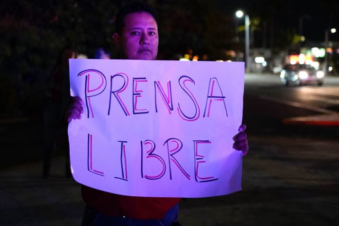 Protesta Agresión Reporteros Veracruz-2