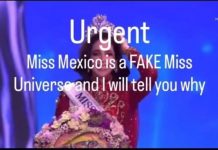 ¡EXPLOTA EL ESCÁNDALO! Exjurado de Miss Universo llama ‘FALSA GANADORA’ a Fátima Bosch y acusa fraude al más alto nivel