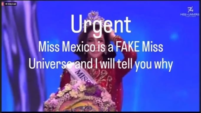 ¡EXPLOTA EL ESCÁNDALO! Exjurado de Miss Universo llama ‘FALSA GANADORA’ a Fátima Bosch y acusa fraude al más alto nivel