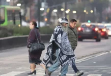 ¡México se congela! Frente frío 13 azota con temperaturas bajo cero y vientos de hasta 90 km/h: el invierno llegó antes de tiempo