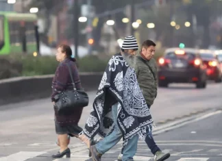 ¡México se congela! Frente frío 13 azota con temperaturas bajo cero y vientos de hasta 90 km/h: el invierno llegó antes de tiempo