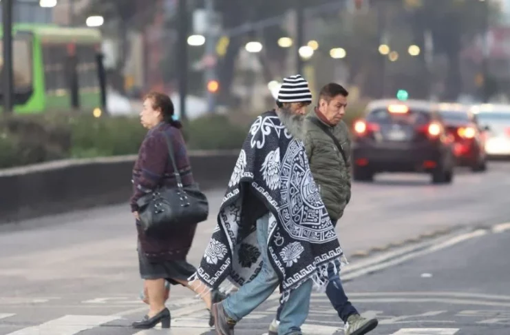 ¡México se congela! Frente frío 13 azota con temperaturas bajo cero y vientos de hasta 90 km/h: el invierno llegó antes de tiempo