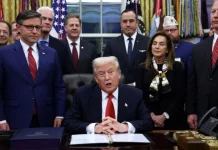 Trump levanta el cierre más largo de la historia de EE.UU.… pero estalla otra tormenta: firma la paz con el Congreso mientras lo acusan por el caso Epstein